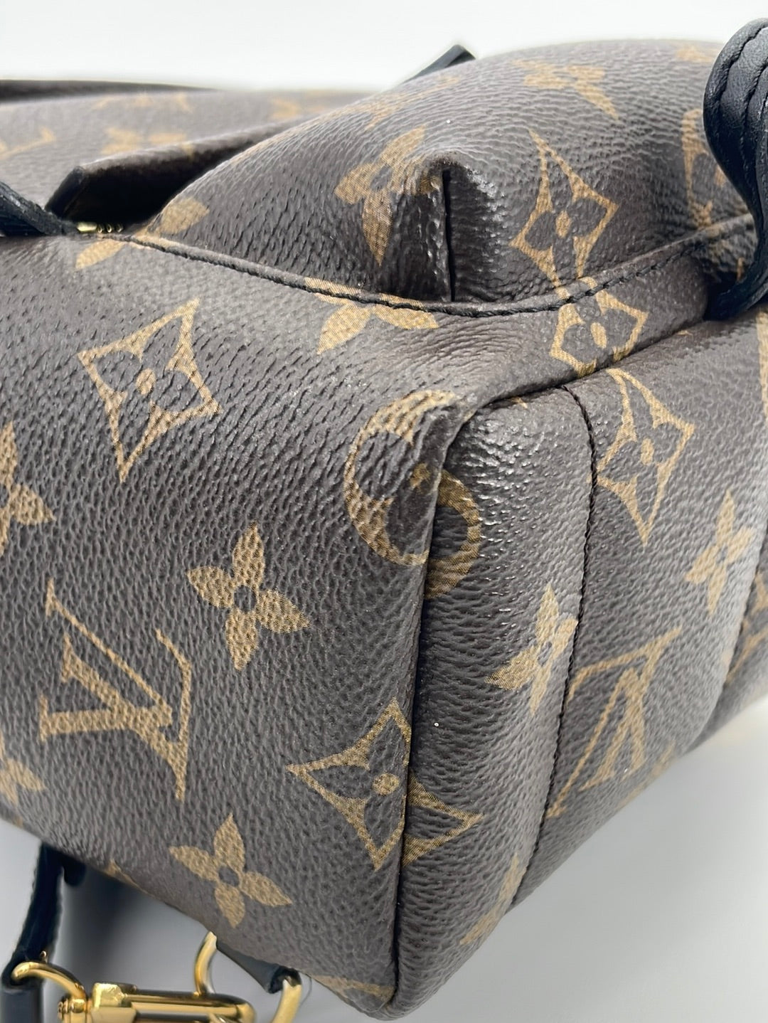 Preloved Louis Vuitton Palm Springs Monogram Mini Backpack QWH642Y