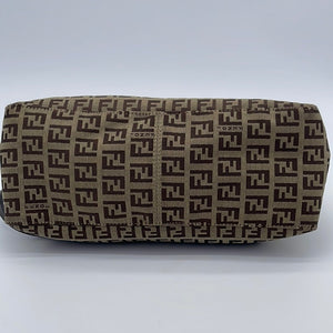 Fendi Monogram Pochette in Brown