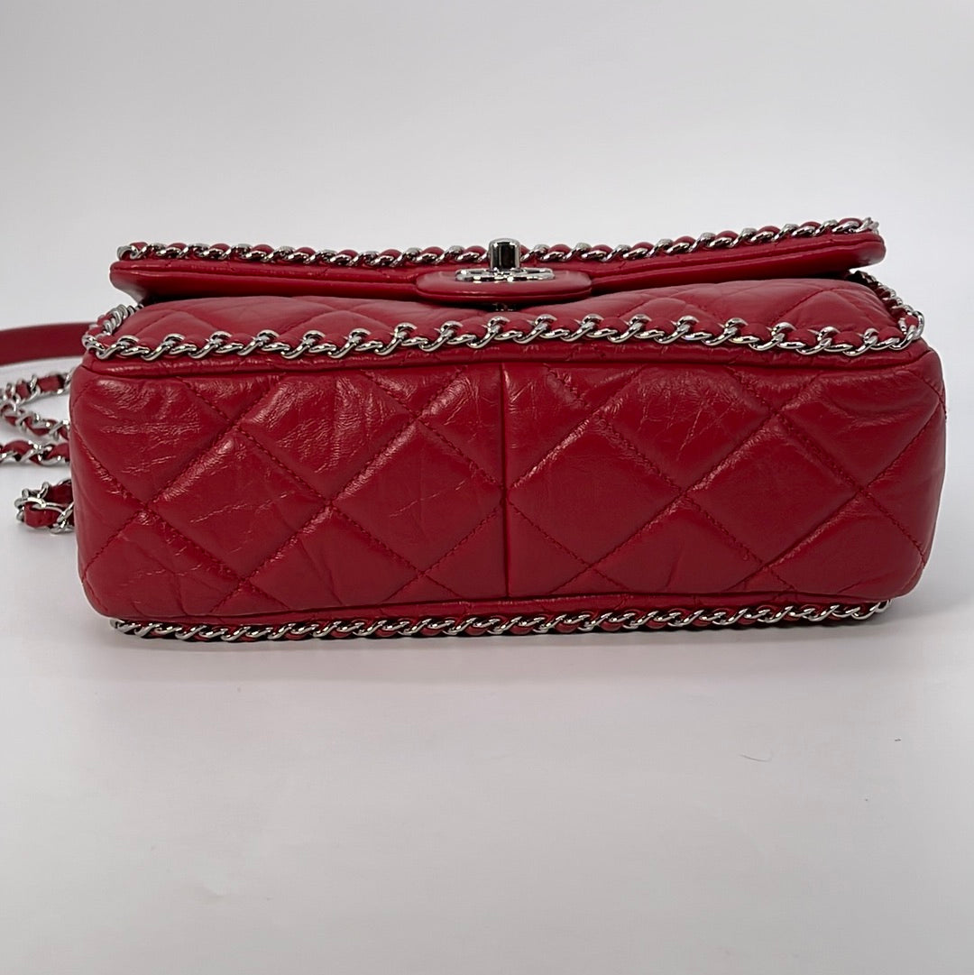 CHANEL Red Leather Misc – Labels Luxury