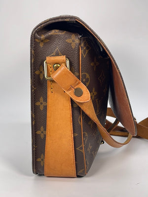 Vintage bag that held up 30+ years?! Louis Vuitton Cartouciere GM