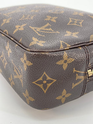 Vintage Louis Vuitton Trousse 23 Monogram Canvas Cosmetic Bag