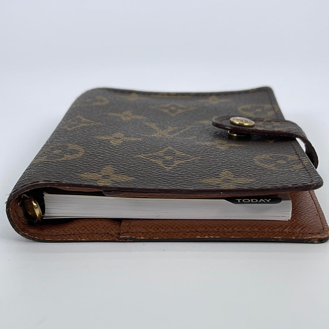 Louis Vuitton 2018 pre-owned Agenda Cover PM My LV Heritage
