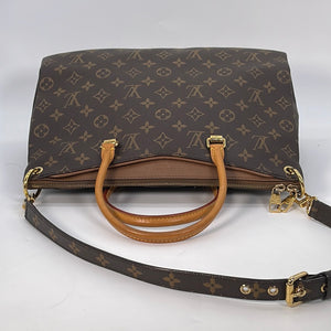 PRELOVED Louis Vuitton Pallas MM Monogram Bag CA4123 022023