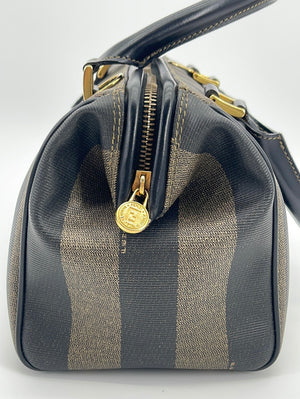 Fendi pequin boston bag best sale