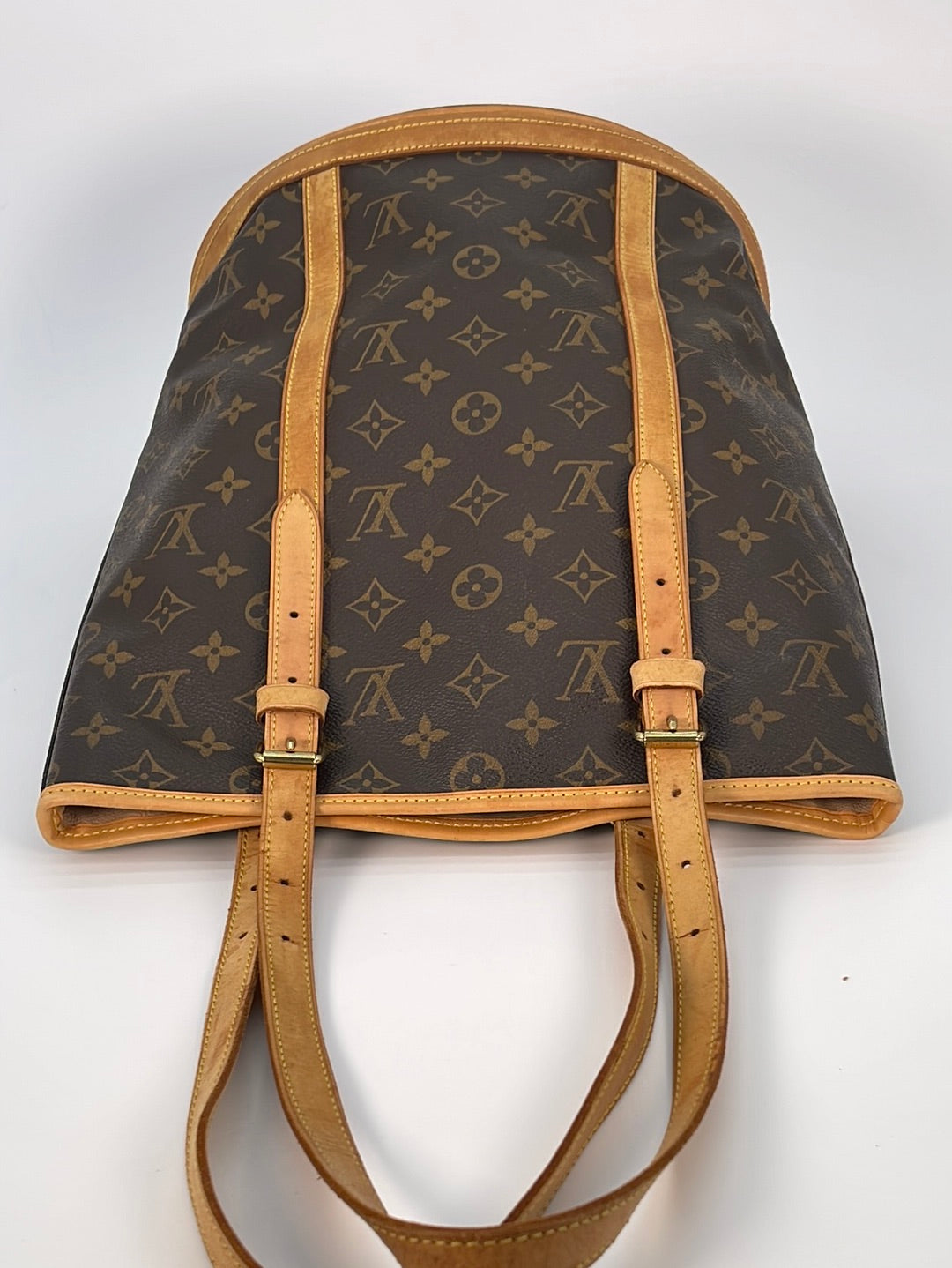 vintage louis backpack gm