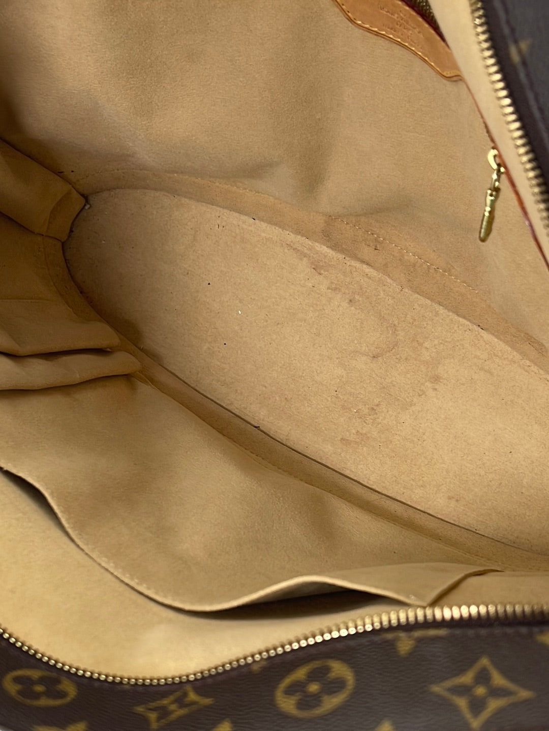 Louis Vuitton Babylone Shoulder Tote Bag Purse Monogram M51102 VI0977 –  brand-jfa