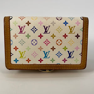 Louis Vuitton, Bags, Authentic Louis Vuitton Multicolor Porte Monnaie  Billets Viennois Bifold Wallet