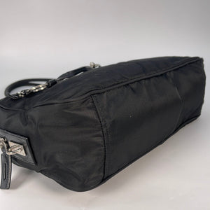 Preloved Prada Black Nylon Tote Bag 165 011123 – KimmieBBags LLC