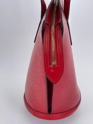Louis Vuitton // Red Epi Leather Saint Jacques GM Bag – VSP Consignment