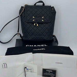 Chanel filigree clearance backpack