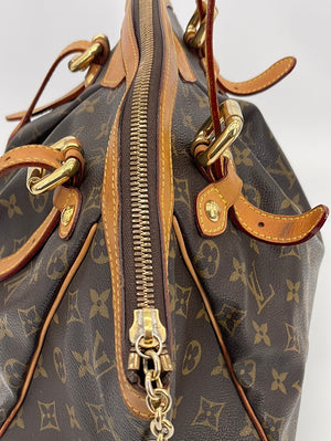 Louis Vuitton Discontinued Monogram Tivoli GM Bowler Shoulder Bag Leather  ref.443391 - Joli Closet