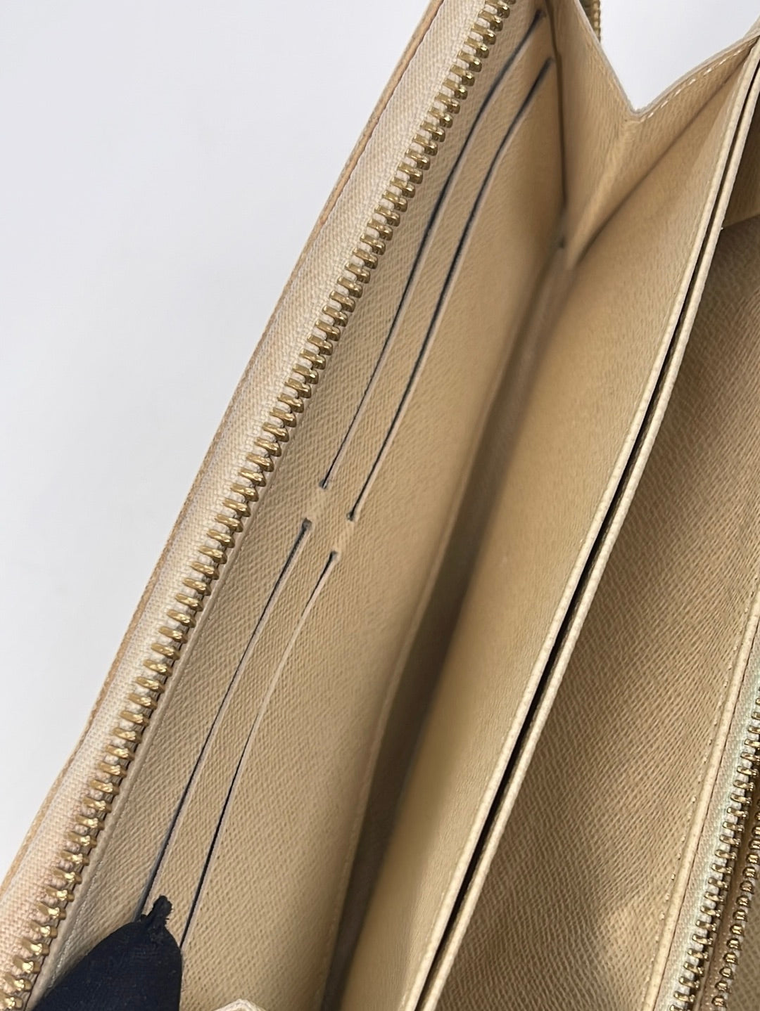 Louis Vuitton Zippy Wallet Vertical Blue Cloth ref.802478 - Joli