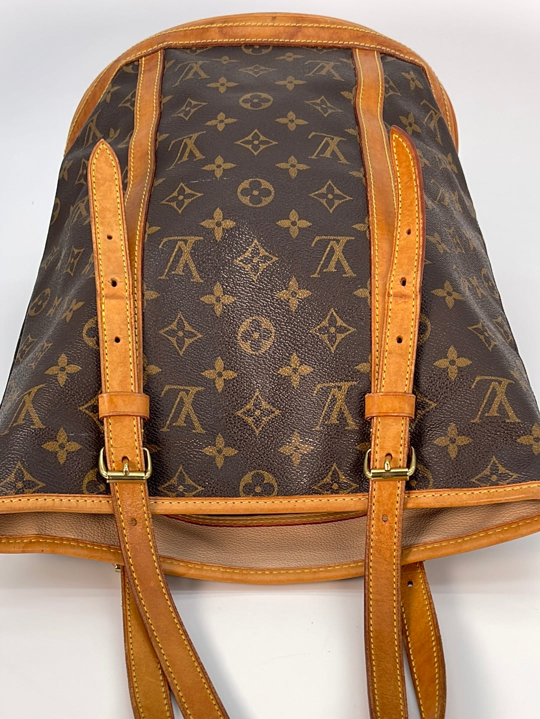 Vintage Louis Vuitton GM Bucket Monogram Bag DK1127 032923