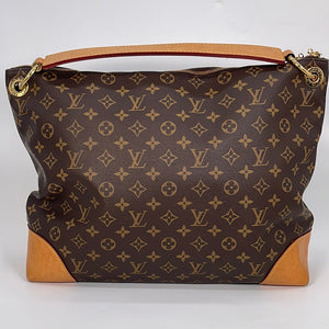 PRELOVED Louis Vuitton Sully Monogram Hobo Shoulder Bag DU1137