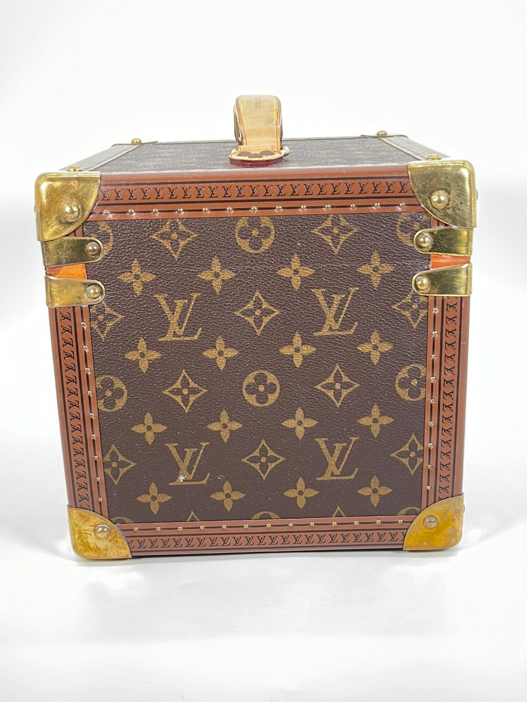 Louis Vuitton Vuittonite Monogram Canvas Boite Flacons Beauty Case Louis  Vuitton