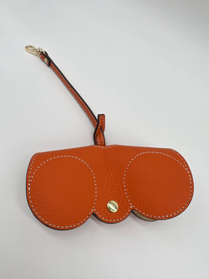 Genuine Leather Sunglass Holder - 3 colors 080724