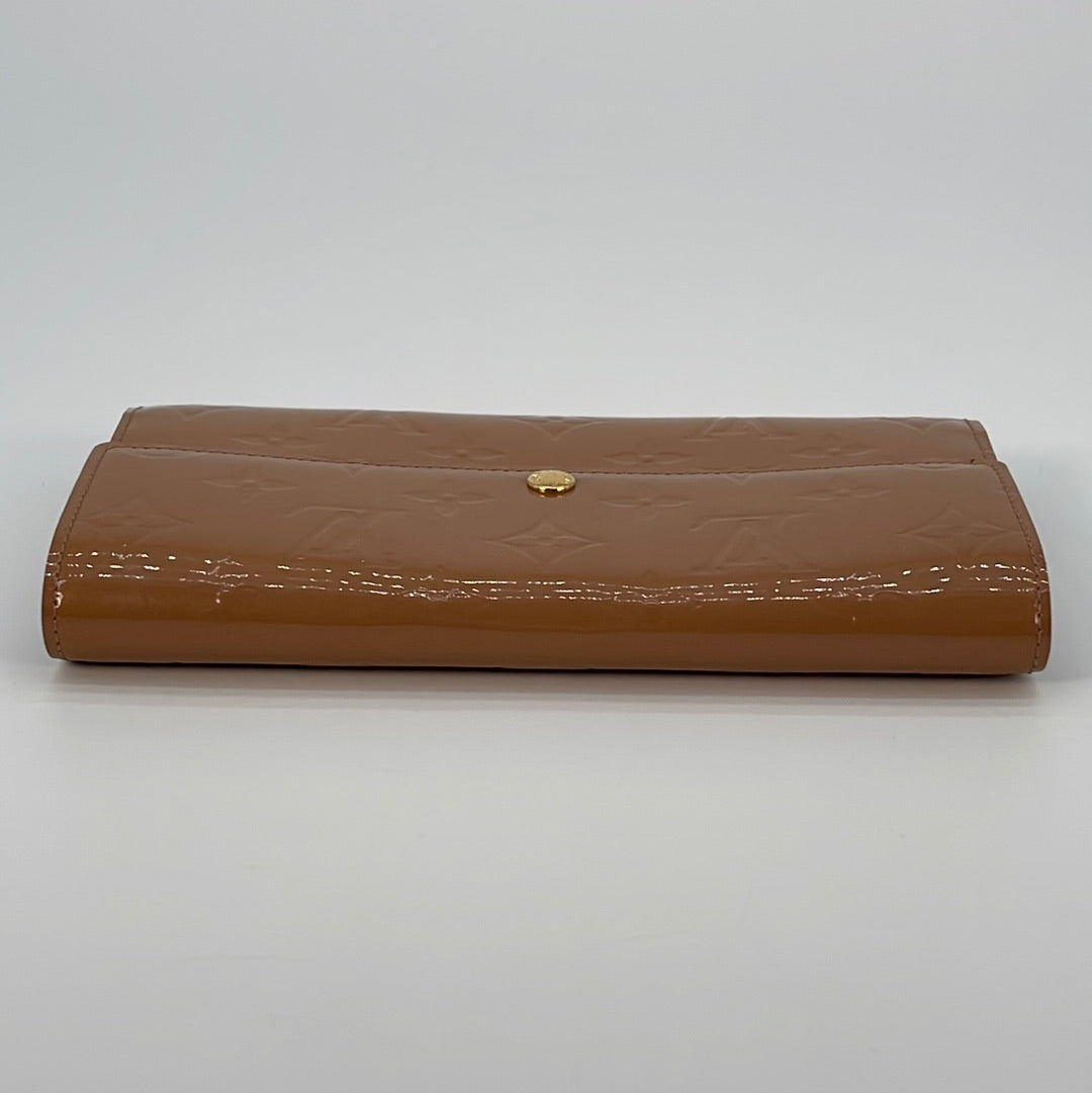 Louis Vuitton Brown Monogram Small Wallet Cloth ref.407932 - Joli