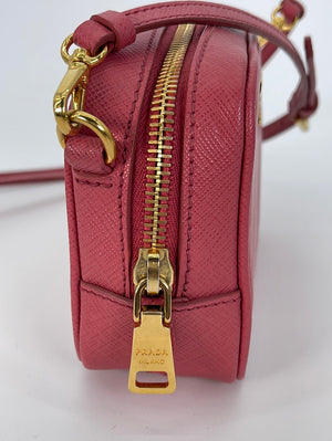 Saffiano Crossbody Pouchette