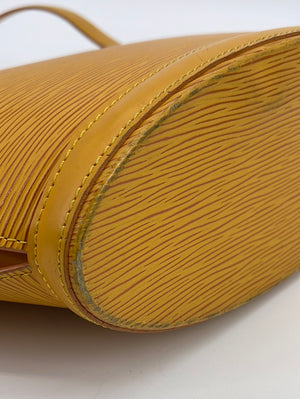 Louis Vuitton Vintage - Epi Pouch - Yellow - Leather and Epi