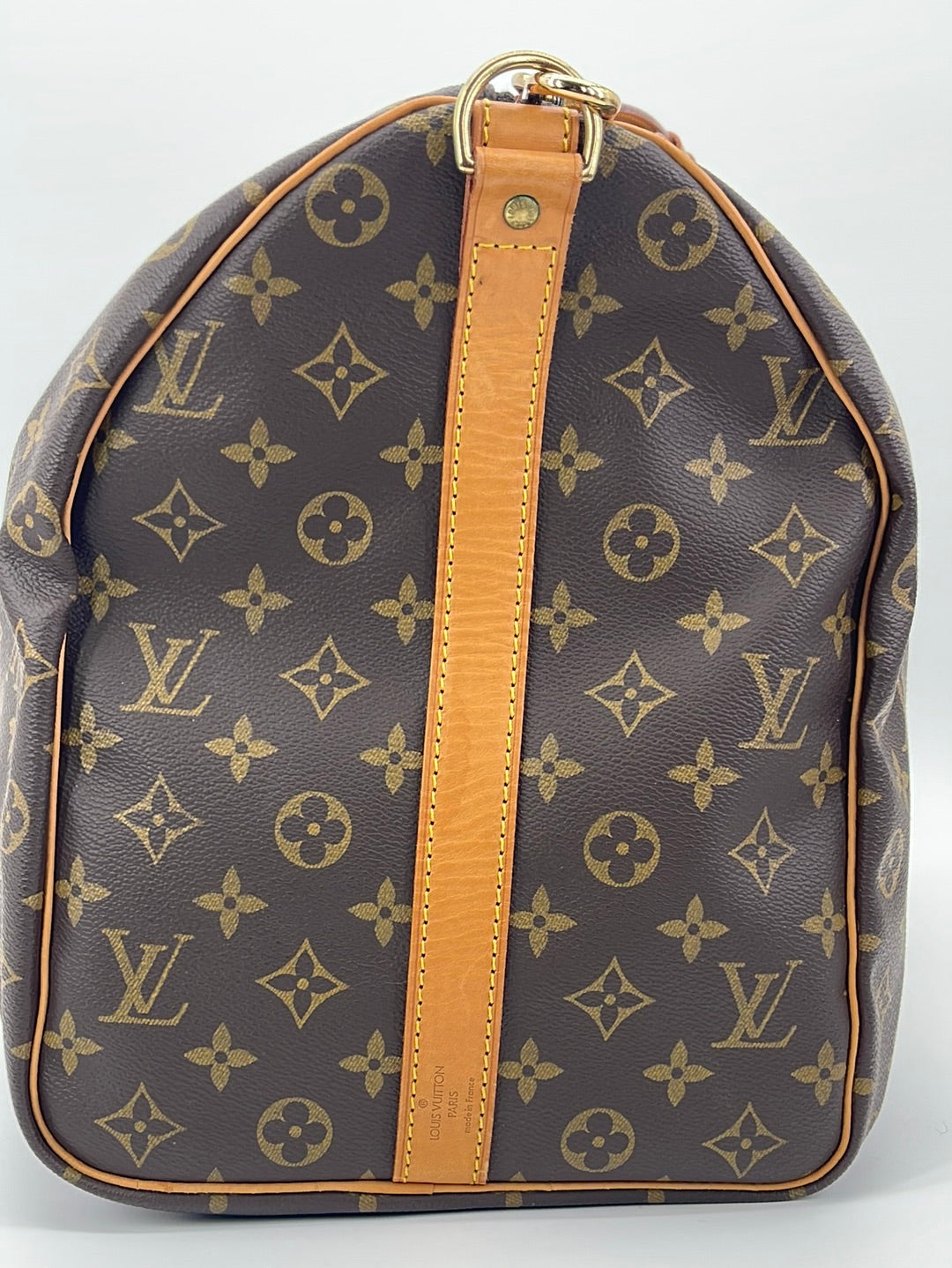 LTD 2019 Louis Vuitton Bandouliére 50 Duffle Bag sold at auction