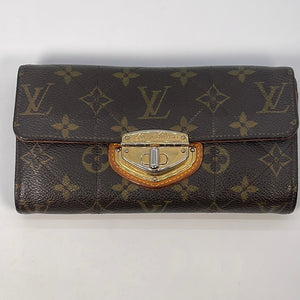 Louis Vuitton, Bags, Louis Vuitton Monogram Portefeuille Sarah Purse  Wallet