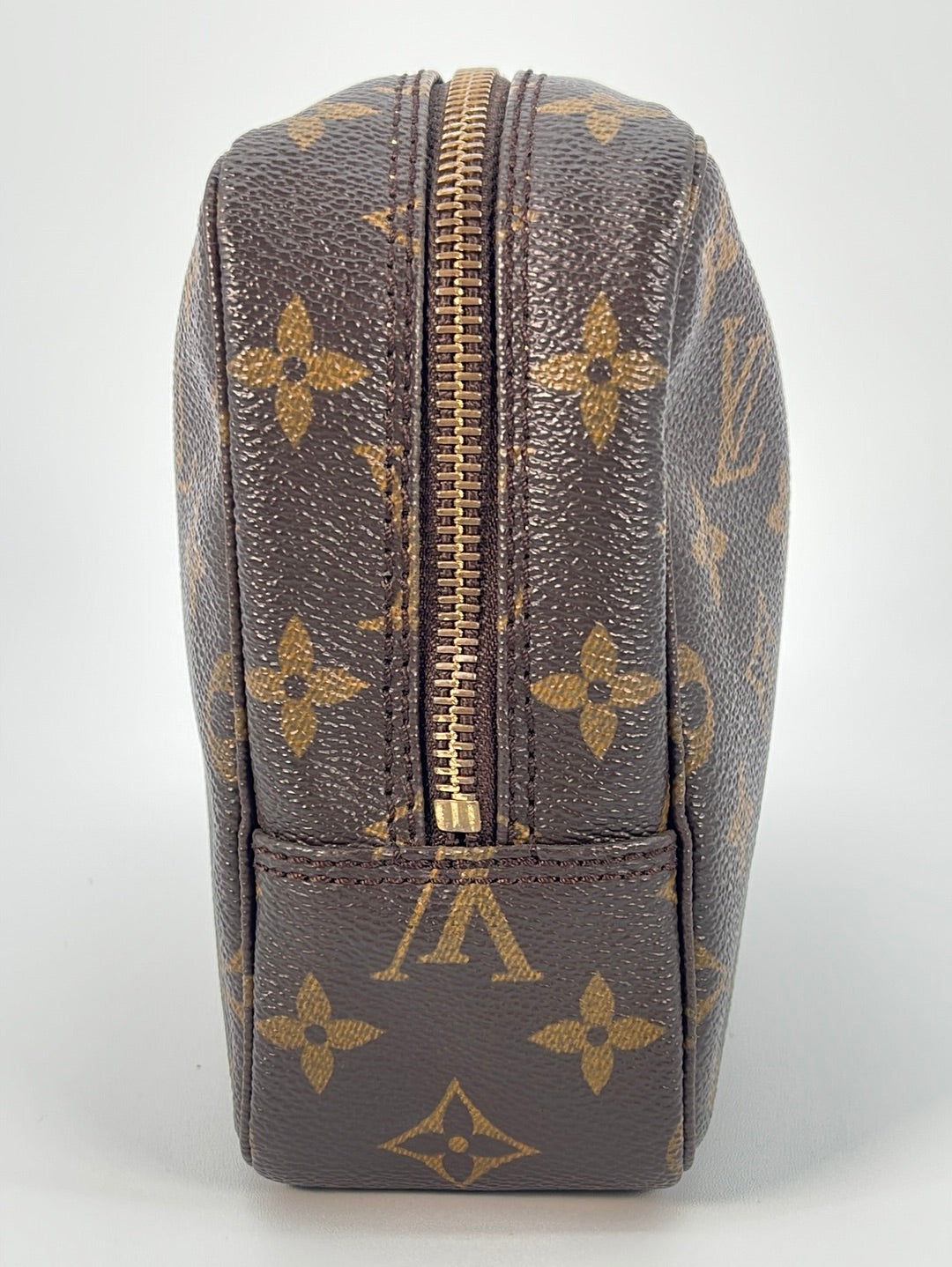 Louis Vuitton Vintage - Monogram Cosmetic Case Pouch - Brown