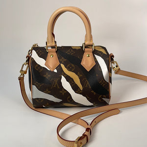 Louis Vuitton Speedy Bandouliere Bag Limited Edition Game On
