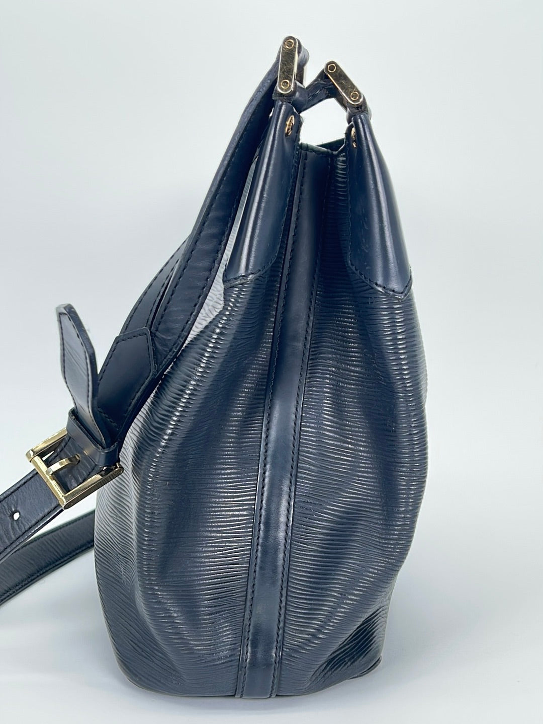 KasaÏ cloth bag Louis Vuitton Brown in Cloth - 29895634