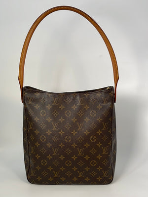 Louis Vuitton Monogram Looping PM - Brown Shoulder Bags, Handbags