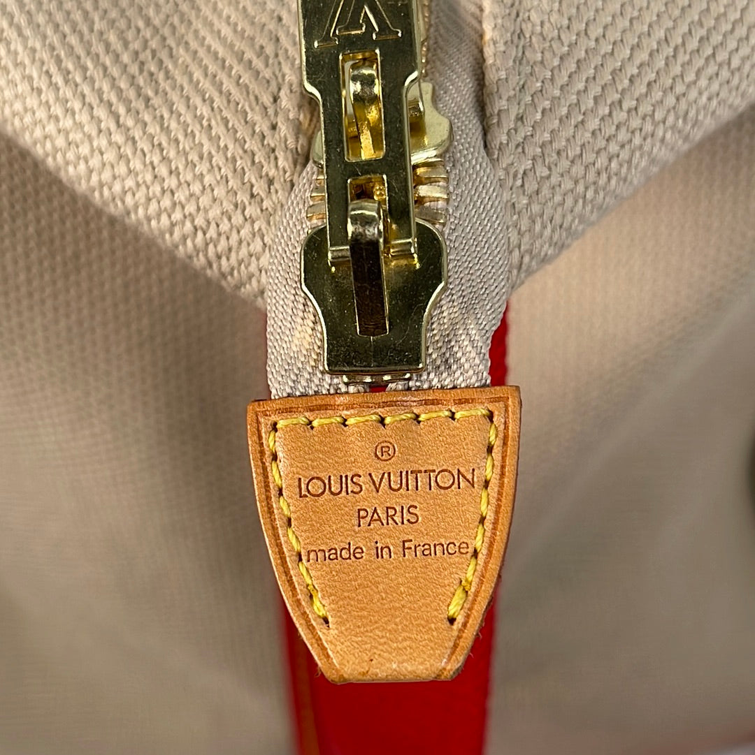 PRELOVED Louis Vuitton Antigua Cabas Large Sac Tote FL0035 022723