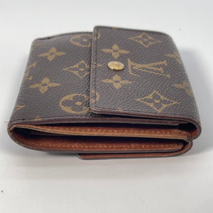 Louis Vuitton Vintage Elsie trifold monogram wallet compact Wallet