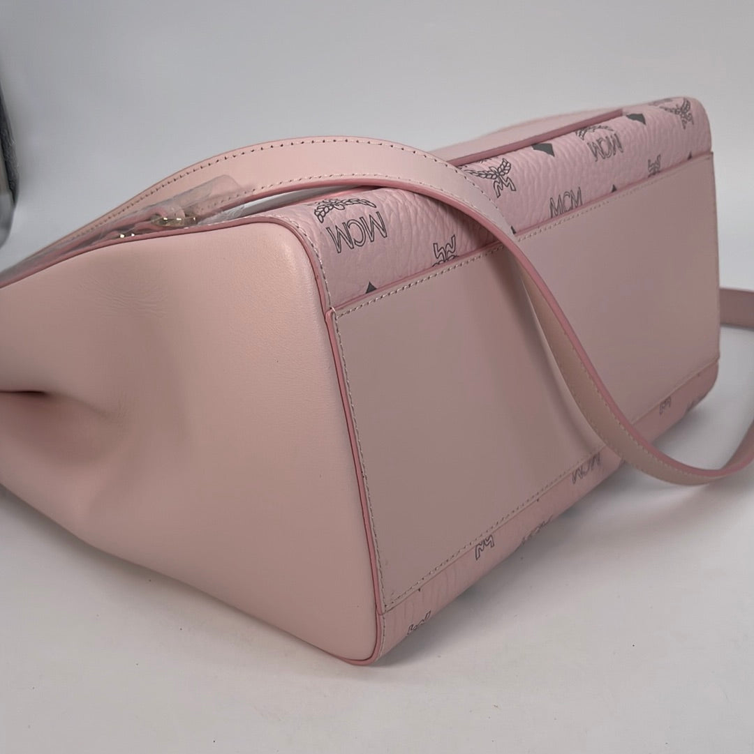 MCM Visetos Aren X-Mini Crossbody Bag (SHF-22830) – LuxeDH