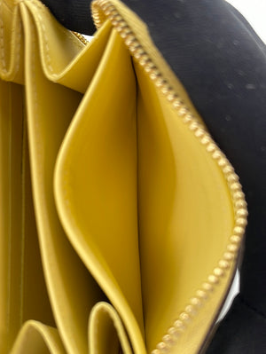 Louis Vuitton Zippy Coin Purse, Epi Leather Pistache Yellow