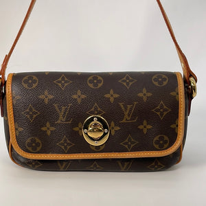 Louis Vuitton, Bags, Auth Louis Vuitton Gibeciere Pm Shoulder Bag