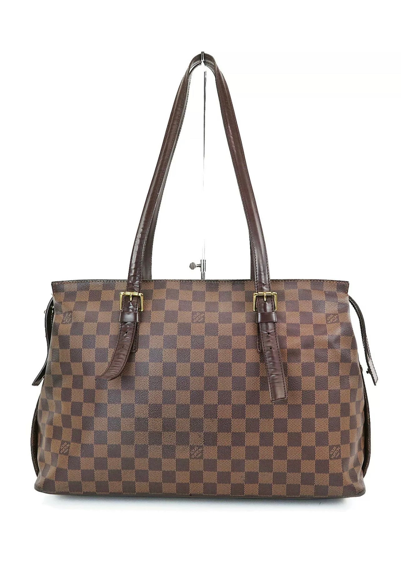 Vintage Louis Vuitton Damier Ebene Chelsea Tote TH0046 020223