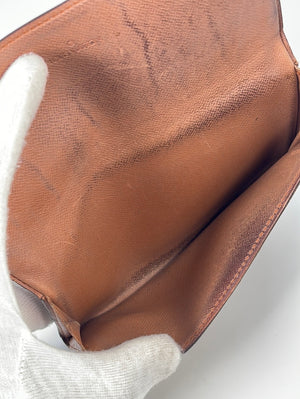Louis Vuitton Monogram Long Bifold Check Wallet Leather ref.291669 - Joli  Closet