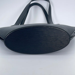 Preloved Louis Vuitton Saint Jacques GM Blue EPI Leather Shoulder Bag AS0976 061923