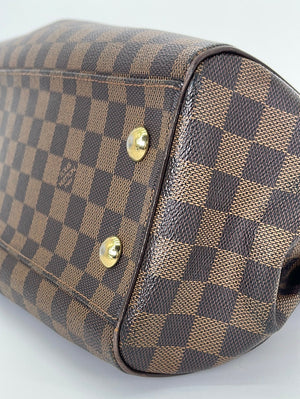 PRELOVED Louis Vuitton Trevi PM Damier Ebene Handbag RHB9Y6M