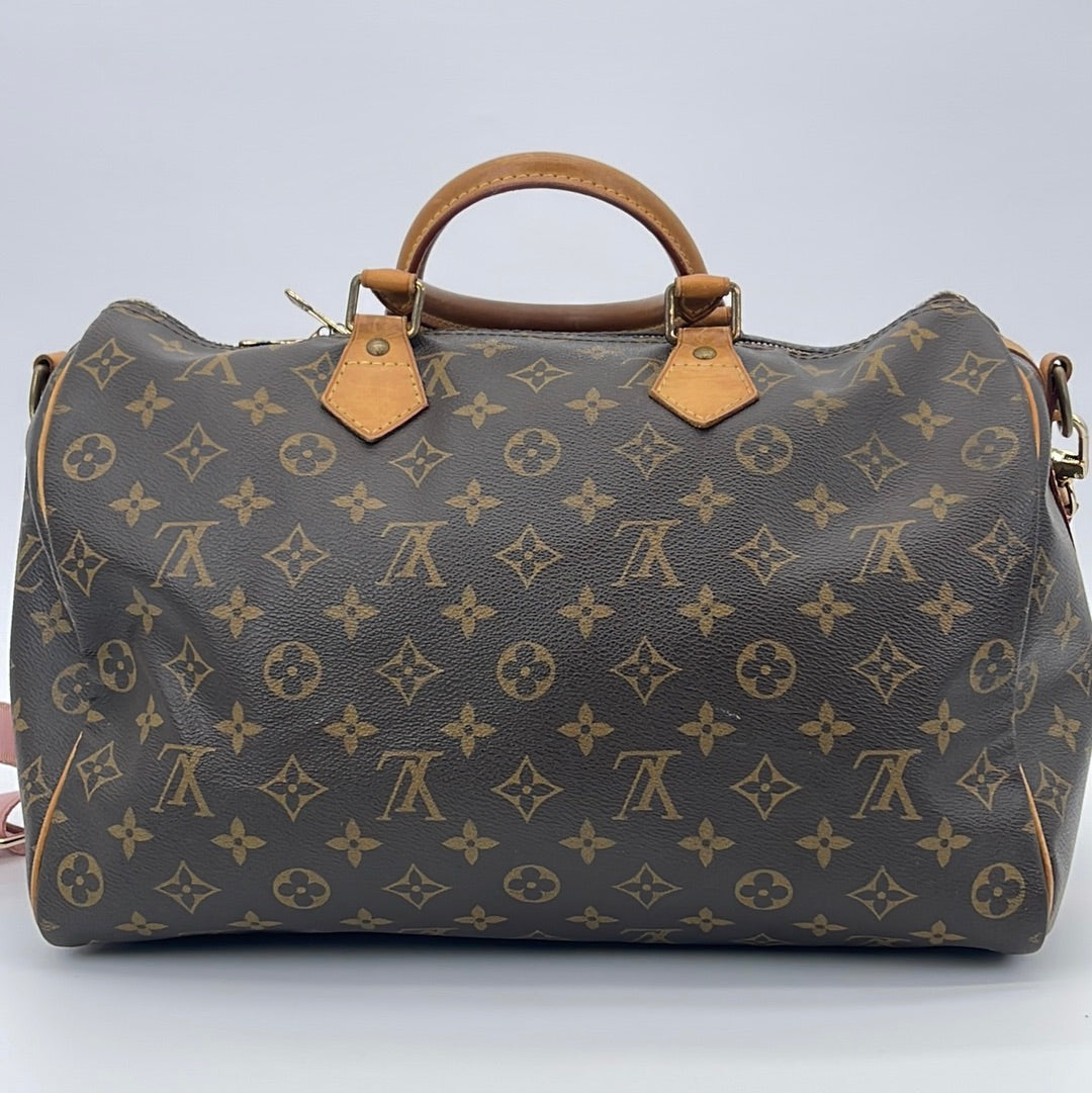 PRELOVED Louis Vuitton Monogram Speedy 35 Bag DU1152 040523