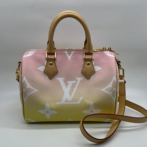 Louis Vuitton, Bags, Louis Vuitton By The Pool Speedy 25