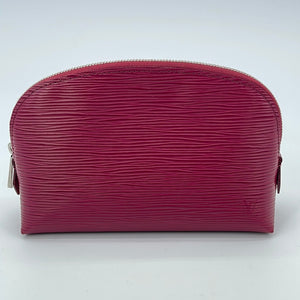 Red Epi Pochette Cosmetique