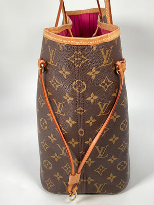 Louis Vuitton, Bags, Louis Vuitton Beautiful Neverfull Mm Brand New With  Tags