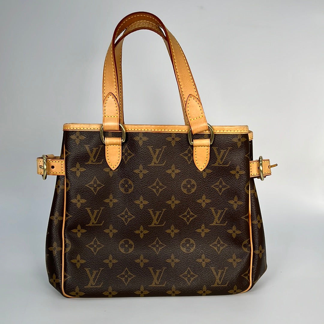 Louis Vuitton Monogram Batignolles Vertical - Brown Totes, Handbags -  LOU812331