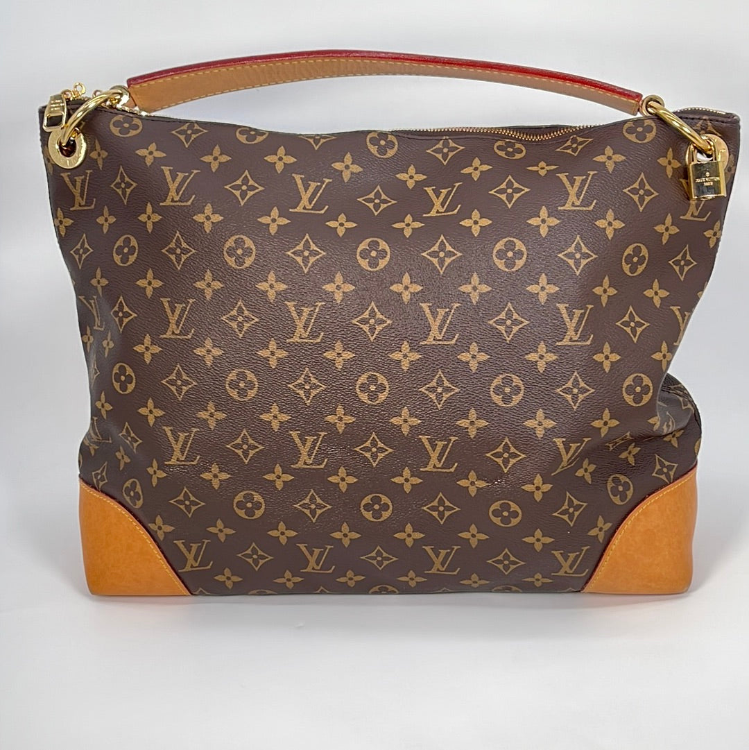 Buy Authentic, Preloved Louis Vuitton Monogram Sully MM Brown Bags