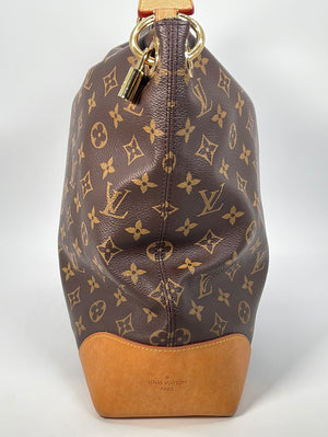 PRELOVED Louis Vuitton Sully Monogram Hobo Shoulder Bag DU1137