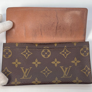 Louis Vuitton Monogram Checkbook Cover 90s collection - A World Of Goods  For You, LLC