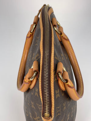 Louis Vuitton Monogram Lockit Horizontal Tote Bag M40104 – Timeless Vintage  Company