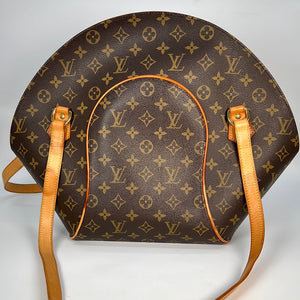 Shop for Louis Vuitton Monogram Canvas Leather Ellipse GM Shopper Bag -  Shipped from USA