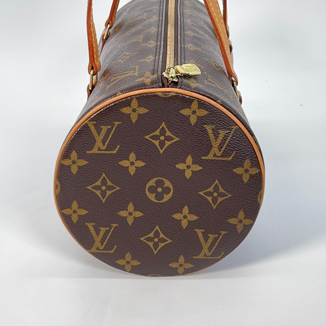 Louis Vuitton Monogram Papillon 30 (SHG-24104) – LuxeDH