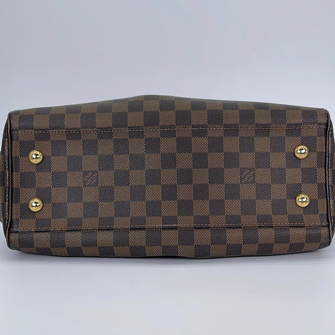 Louis Vuitton Twist PM Khaki Leather ref.178833 - Joli Closet
